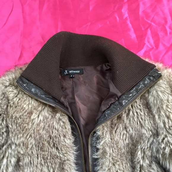 Fall jacket  feather - Picture 2 of 2